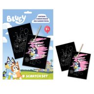 Bluey Life Scratch-Bilderkratzset