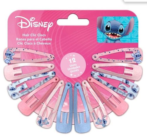 Disney Lilo and Stitch Cheeky Haarspangen Set von 12 Stück