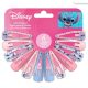 Disney Lilo and Stitch Cheeky Haarspangen Set von 12 Stück