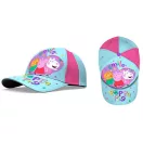Peppa Wutz Smile Kinder-Baseballmütze 52-54 cm