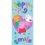 Peppa Wutz Smile Badetuch, Strandtuch 70x140cm