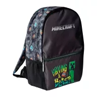 Minecraft Having Die Blast Schultasche, Rucksack 40 cm
