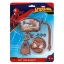 Spiderman City Mini-Basketball-Set