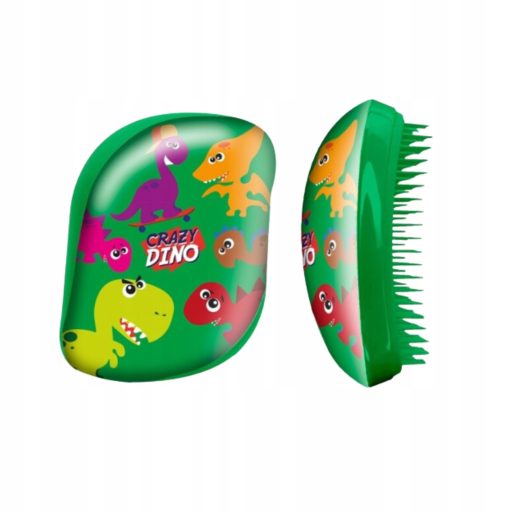 Dinosaurier Crazy Haarbürste 9 cm