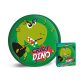 Dinosaurier Grüne Wanduhr 25 cm