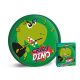 Dinosaurier Green Wanduhr 25 cm