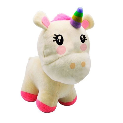 Einhorn White Plüschfigur 16 cm