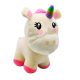 Einhorn White Plüschfigur 16 cm
