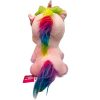 Einhorn Pink Plüschfigur 16 cm