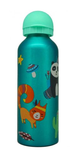 Tiere Etnic Aluminiumflasche 500 ml