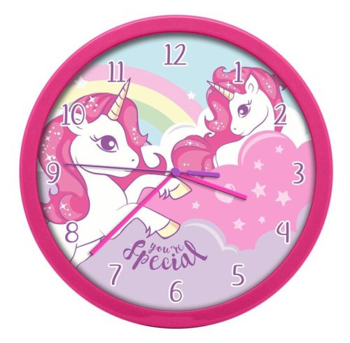 Einhorn Special Wanduhr 25 cm