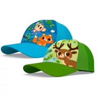   Tiere Into the Forest, Wild Kingdom Kinder Baseballkappe 52-54 cm