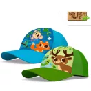 Tiere Into the Forest, Wild Kingdom Kinder Baseballkappe 52-54 cm