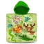 Tiere Into the Forest Strandtuch Poncho 60x120 cm