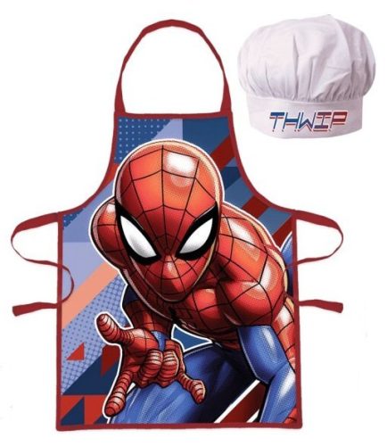 Spiderman Thwip Kinder Schürze 2-teiliger Satz