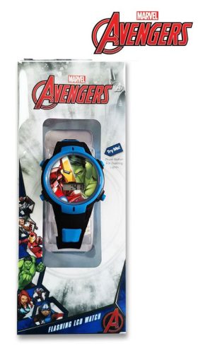 Avengers Digitale Leuchtende Armbanduhr in einer Box