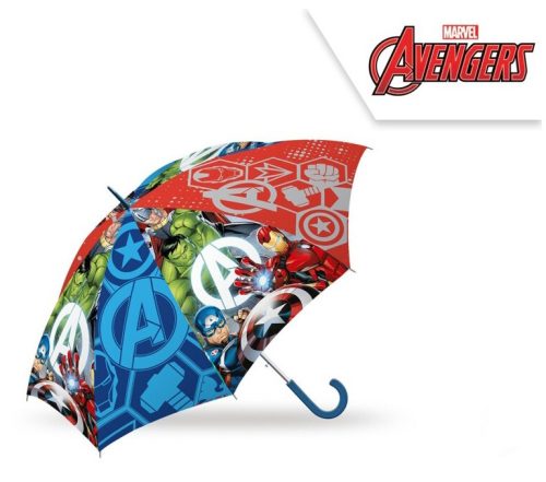 Avengers Kinder halbautomatischer Regenschirm Ø70 cm