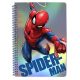 Spiderman Metallic A5 liniertes Notizbuch