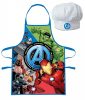 Avengers Teammates Kinder Schürze 2-teiliges Set