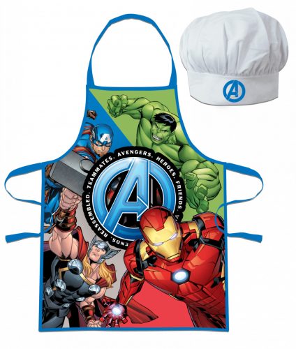 Avengers Teammates Kinder Schürze 2-teiliges Set