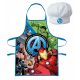 Avengers Teammates Kinder Schürze 2-teiliges Set