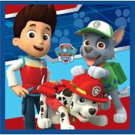 Paw Patrol Magisches Handtuch Gesichtstuch, Handtuch 30x30cm
