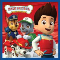   Paw Patrol Magisches Handtuch Gesichtshandtuch, Handtuch 30x30cm