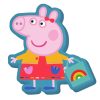 Peppa Wutz Shopping Dekokissen 35 cm Samt