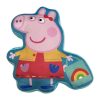 Peppa Wutz Shopping Dekokissen 35 cm Samt