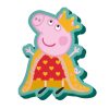 Peppa Wutz Queen Dekokissen 35 cm Velours