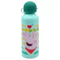 Peppa Wutz Aluminiumflasche 500 ml
