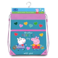 Peppa Wutz Sporttasche Turnbeutel 42 cm