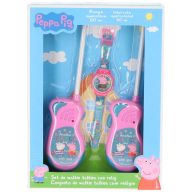 Peppa Wutz Perfect Day Walkie Talkie + Digitaluhr Set