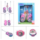 Peppa Wutz Perfect Day Walkie Talkie + Digitaluhr Set