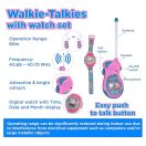 Peppa Wutz Perfect Day Walkie Talkie + Digitaluhr Set