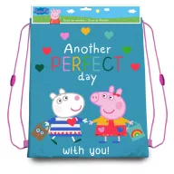 Peppa Wutz Sporttasche Turnbeutel 40 cm