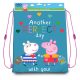 Peppa Wutz Sporttasche Turnbeutel 40 cm