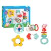 Peppa Wutz Fun Baby-Rassel und Beißring Set, 5-tlg