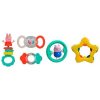 Peppa Wutz Fun Baby-Rassel und Beißring Set, 5-tlg
