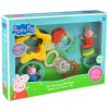Peppa Wutz Fun Baby-Rassel und Beißring Set, 5-tlg