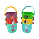 Peppa Wutz 6-teiliges Badespielzeug-Set