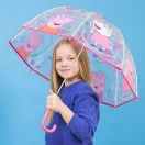 Peppa Wutz Jump Rope Kinder transparenter Regenschirm Ø70 cm
