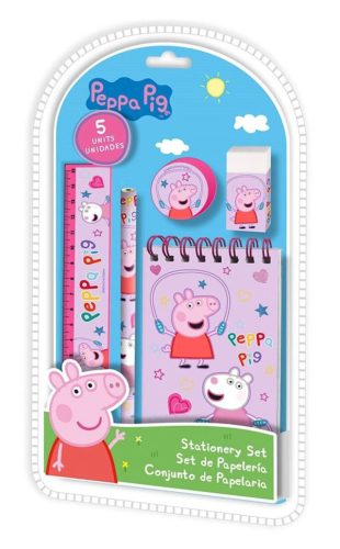 Peppa Wutz Jump Rope Schreibwarenset (5-teilig)