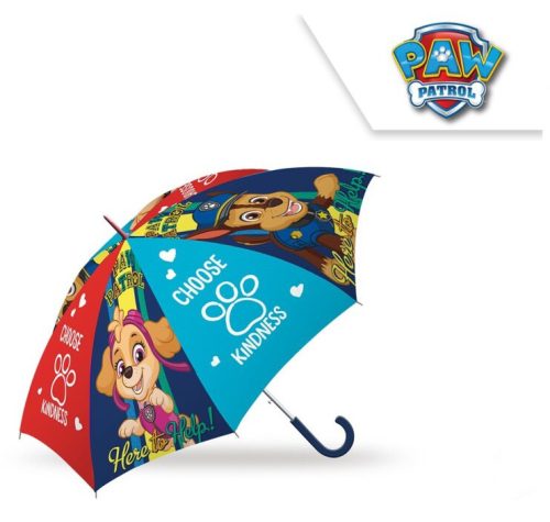 Paw Patrol Kinder halbautomatischer Regenschirm Ø84 cm