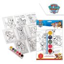 Paw Patrol Malfarbe mit Set