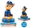 Paw Patrol Nachtlampe, LED-Nachtlicht 3D