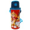 Paw Patrol Aluminiumflasche mit Haken 600 ml