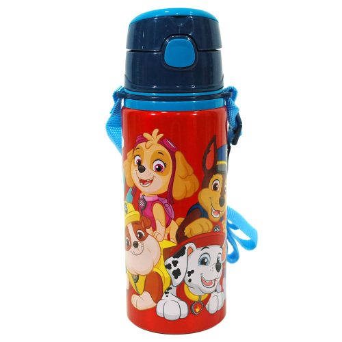 Paw Patrol Aluminiumflasche mit Haken 600 ml