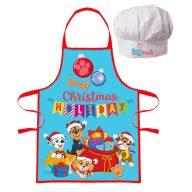 Paw Patrol Holiday Kinder Weihnachts-Schürze 2-teiliges Set