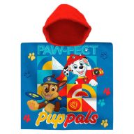 Paw Patrol Paw-fect Strandhandtuch Poncho 60x120 cm